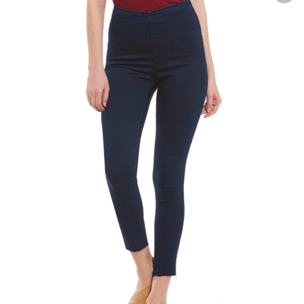 Free People Easy Goes It Legging Denim